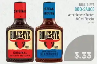 Edeka Struve BULL'S-EYE BBQ-SAUCE Angebot