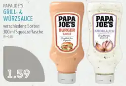 Edeka Struve PAPA JOE'S GRILL- & WÜRZSAUCE Angebot
