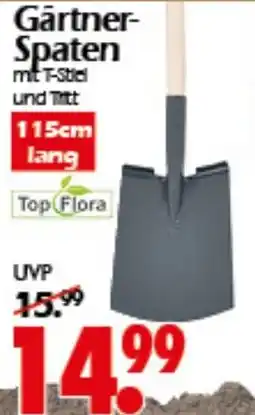 Wreesmann Top Flora Gartner- Spaten Angebot