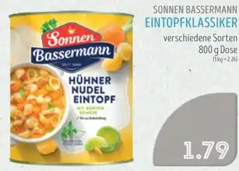 Edeka Struve SONNEN BASSERMANN EINTOPFKLASSIKER Angebot