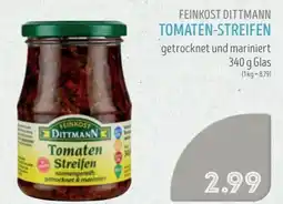 Edeka Struve FEINKOST DITTMANN Tomaten Streifen Angebot