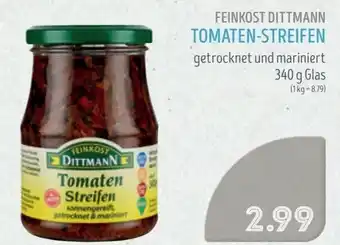 Edeka Struve FEINKOST DITTMANN Tomaten Streifen Angebot