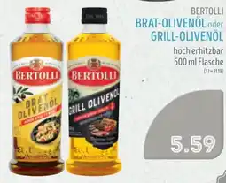Edeka Struve BERTOLLI BRAT-OLIVENÖL oder GRILL-OLIVENÖL Angebot