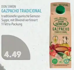 Edeka Struve DON SIMON GAZPACHO TRADICIONAL Angebot