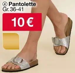 Woolworth Pantolette Angebot