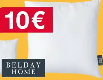 Woolworth BELDAY HOME Microfaser-Kopfkissen Angebot
