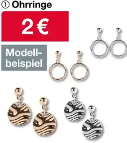 Woolworth Ohrringe Angebot