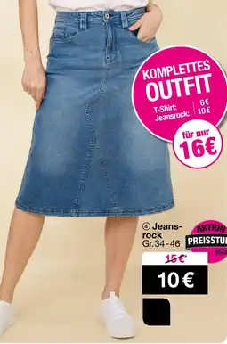 Woolworth Jeansrock Angebot