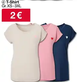 Woolworth T-Shirt Angebot