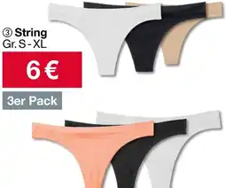 Woolworth String Angebot