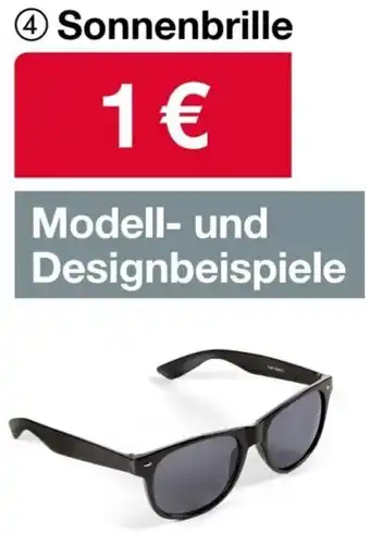 Woolworth Sonnenbrille Angebot
