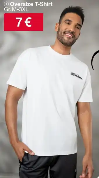 Woolworth Oversize T-Shirt Angebot