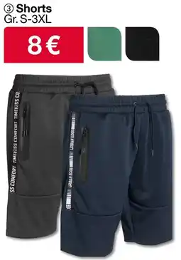 Woolworth Shorts Angebot