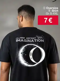 Woolworth Oversize T-Shirt Angebot