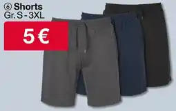 Woolworth Shorts Angebot