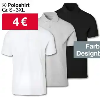 Woolworth Poloshirt Angebot