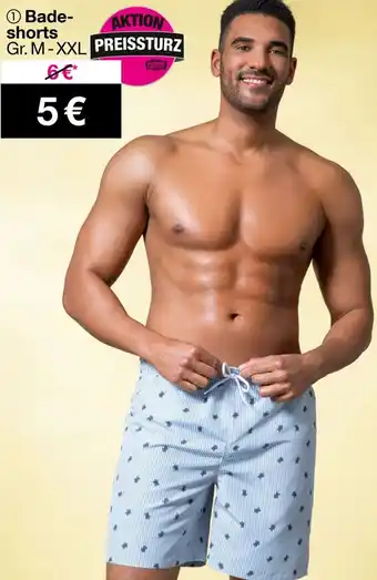 Woolworth Badeshorts Angebot