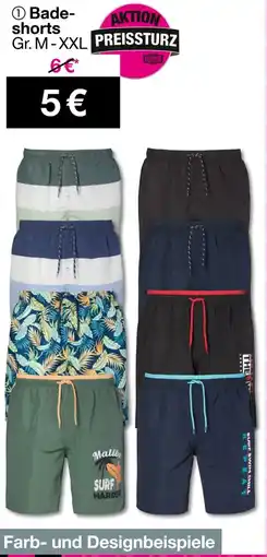 Woolworth Badeshorts Angebot
