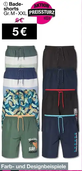 Woolworth Badeshorts Angebot