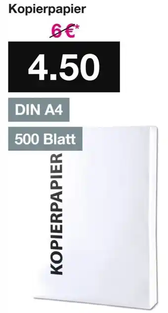 Woolworth Kopierpapier Angebot