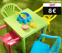 Woolworth Kindertisch Angebot
