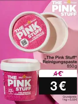 Woolworth The Pink Stuff Reinigungspaste Angebot