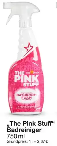 Woolworth The Pink Stuff Badreiniger Angebot