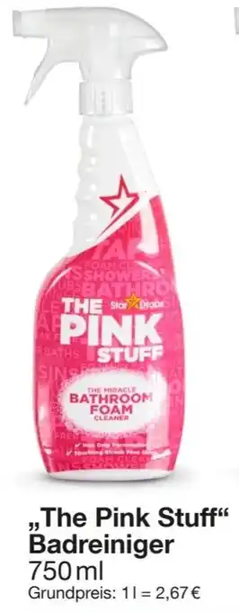 Woolworth The Pink Stuff Badreiniger Angebot