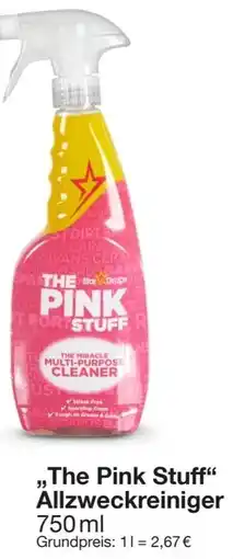 Woolworth The Pink Stuff Allzweckreiniger Angebot