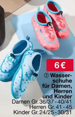 Woolworth Kinder Wasserschuhe Angebot