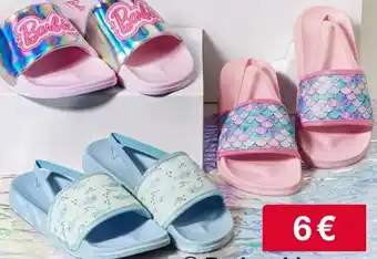 Woolworth Kinder Badeschlappen Angebot