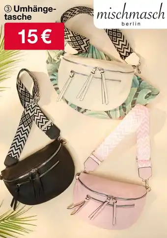 Woolworth Mischmasch Berlin Umhängetasche Angebot