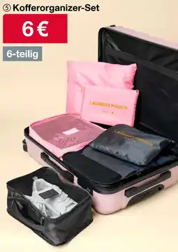 Woolworth Kofferorganizer-Set Angebot