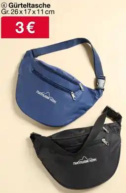 Woolworth Gürteltasche Angebot