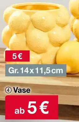 Woolworth Vase Angebot