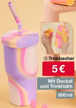 Woolworth Trinkbecher Angebot