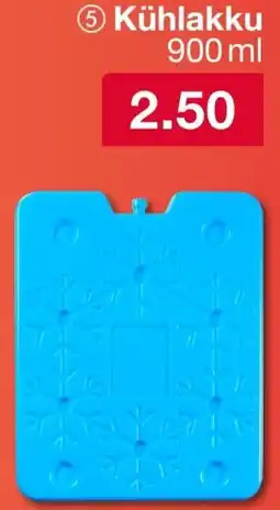 Woolworth Kühlakku Angebot