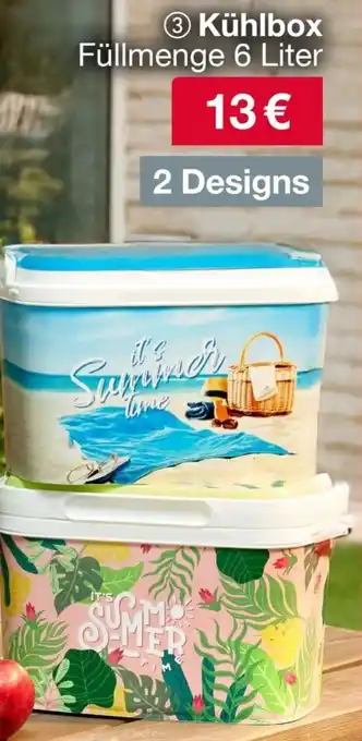 Woolworth Kühlbox Angebot