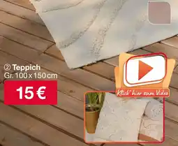 Woolworth Teppich Angebot
