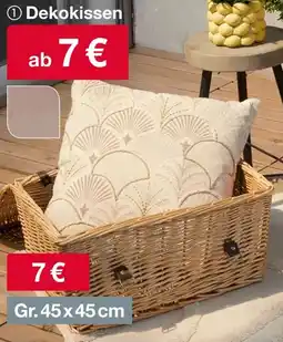 Woolworth Dekokissen Angebot