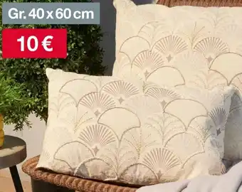Woolworth Dekokissen Angebot