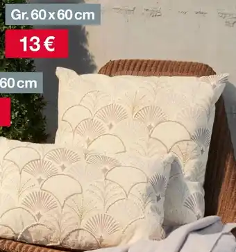 Woolworth Dekokissen Angebot