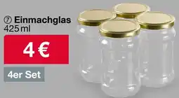 Woolworth Einmachglas Angebot