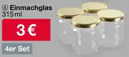 Woolworth Einmachglas Angebot