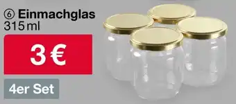 Woolworth Einmachglas Angebot