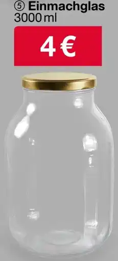 Woolworth Einmachglas Angebot