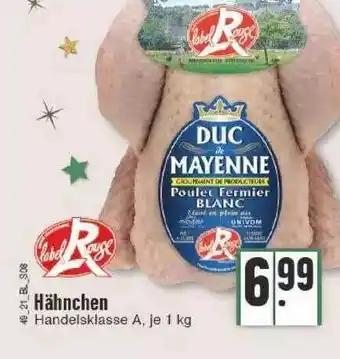 Edeka Label Rouge Hähnchen Angebot