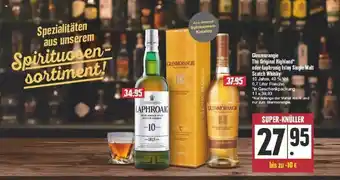 Edeka Glenmorangie The Original Highland Oder Laphroaig Islay Single Malt Scotch Whisky Angebot