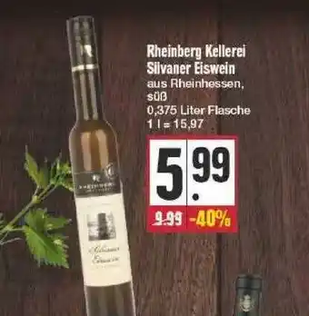 Edeka Rheinberg Kellerei Silvaner Eiswein Angebot