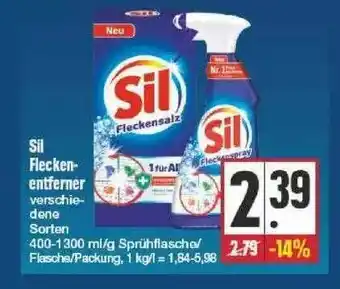 Edeka Sil Fleckenentferner Angebot